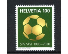 2020 - SVIZZERA - LOTTO/42169 - ASSOCIAZIONE CALCIO - NUOVO