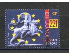2001 - SLOVENIA - GIORNATA DELL'EUROPA - NUOVO - LOTTO/34137