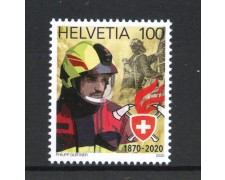 2020 - SVIZZERA - LOTTO/42173 - VIGILI DEL FUOCO - NUOVO
