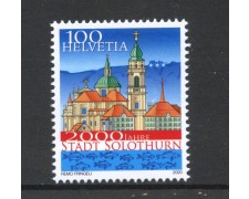 2020 - SVIZZERA - LOTTO/42174 - CITTA' DI SOLOTHURN - NUOVO