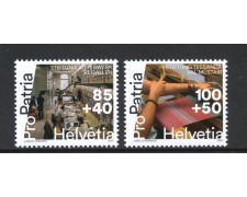 2020 - SVIZZERA - LOTTO/42177 - PRO PATRIA  2v. - NUOVI