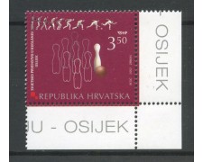 2002 - CROAZIA - MONDIALI DI BOWLING - NUOVO - LOTTO/32930