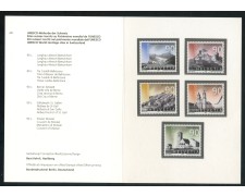 2003 - SVIZZERA - UNESCO 5v. - FOLDER - NUOVI - LOTTO/37407F 2003 - SVIZZERA - UNESCO 5v. - FOLDER - NUOVI - LOTTO/37407F