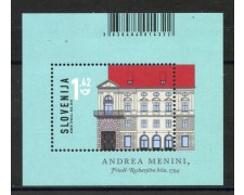 2018 - SLOVENIA - ARCHITETTURA  ANDREA MENINI FOGLIETTO - NUOVO - LOTTO/34687