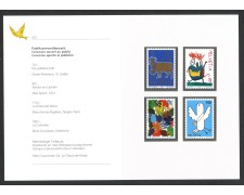 1996 - SVIZZERA - LOTTO/43495F - CONCORSO FRANCOBOLLO 4v . NUOVI - FOLDER 1996 - SVIZZERA - LOTTO/43495F - CONCORSO FRANCOBOLLO 4v . NUOVI - FOLDER