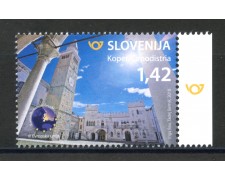 2018 - SLOVENIA - TURISMO KOPER (CAPODISTRIA)  - NUOVO - LOTTO/34690