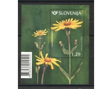 2018 - SLOVENIA - ERBE OFFICINALI  FOGLIETTO - NUOVO - LOTTO/34693