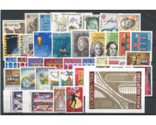 1982/1997 - EUROPA - LOTTO/43083 - INSIEME DI 24 SERIE COMPLETE NUOVE 1982/1997 - EUROPA - LOTTO/43083 - INSIEME DI 24 SERIE COMPLETE NUOVE