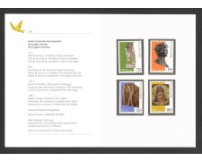 1997 - SVIZZERA - LOTTO/43499F - ARTE GALLO/ROMANA 4v . NUOVI - FOLDER 1997 - SVIZZERA - LOTTO/43499F - ARTE GALLO/ROMANA 4v . NUOVI - FOLDER