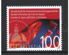 2020 - SVIZZERA - LOTTO/42181 - ARTE SVIZZERA - NUOVO