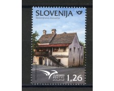 2018 - CROAZIA - EUROMED POSTAL ARCHITETTURA - NUOVO - LOTTO/34702