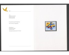 1997 - SVIZZERA - LOTTO/43501F - GLOBI ALLA POSTA - NUOVO - FOLDER 1997 - SVIZZERA - LOTTO/43501F - GLOBI ALLA POSTA - NUOVO - FOLDER