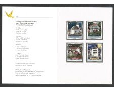 1997 - SVIZZERA - LOTTO/43502F - PRO PATRIA PAESAGGI 4v . NUOVI - FOLDER 1997 - SVIZZERA - LOTTO/43502F - PRO PATRIA PAESAGGI 4v . NUOVI - FOLDER