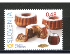 2017 - SLOVENIA - SLOVENIA NEL MONDO ARGENTINA - NUOVO - LOTTO/34679