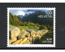 2020 - SVIZZERA - LOTTO/42182 - TUTELA DEL PAESAGGIO - NUOVO