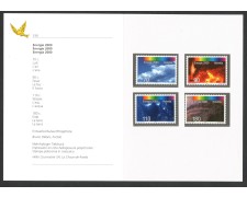 1997 - SVIZZERA - LOTTO/43505F - ENERGIA 2000 4v . NUOVI - FOLDER 1997 - SVIZZERA - LOTTO/43505F - ENERGIA 2000 4v . NUOVI - FOLDER