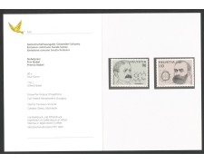 1997 - SVIZZERA - LOTTO/43507F - PREMI NOBEL 2v. - NUOVI - FOLDER 1997 - SVIZZERA - LOTTO/43507F - PREMI NOBEL 2v. - NUOVI - FOLDER