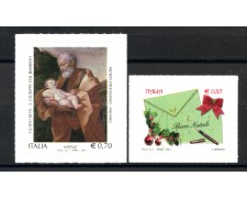 2013 - REPUBBLICA - NATALE 2v. - NUOVI - LOTTO/36831