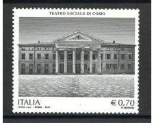 2013 - REPUBBLICA - TEATRO SOCIALE COMO - NUOVO - LOTTO/36832