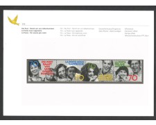 1997 - SVIZZERA - LOTTO/43508F - LA POSTA 4v . NUOVI - FOLDER 1997 - SVIZZERA - LOTTO/43508F - LA POSTA 4v . NUOVI - FOLDER