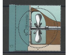 2002 - SLOVENIA - INVENZIONI L'ELICA - NUOVO - LOTTO/34181