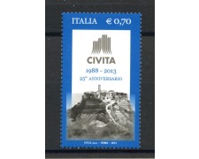 2013 - REPUBBLICA - ASSOCIAZIONE CIVITA - NUOVO - LOTTO/36834