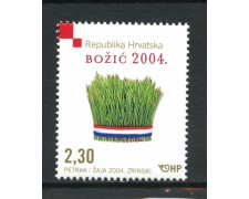 2004 - CROAZIA - NATALE - NUOVO - LOTTO/32982