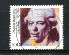 1992 - LOTTO/19014U - GERMANIA - LICHTENBERG - USATO 1992 - LOTTO/19014U - GERMANIA - LICHTENBERG - USATO