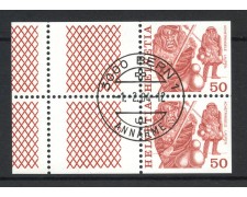 1984 - SVIZZERA - LOTTO/43111 - 50 CENT. TRADIZIONI POPOLARI USATI 1984 - SVIZZERA - LOTTO/43111 - 50 CENT. TRADIZIONI POPOLARI USATI