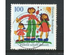 1992 - LOTTO/19017U - GERMANIA - LA FAMIGLIA - USATO 1992 - LOTTO/19017U - GERMANIA - LA FAMIGLIA - USATO