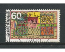1992 - LOTTO/19018U - GERMANIA - GIARDINO BOTANICO - USATO 1992 - LOTTO/19018U - GERMANIA - GIARDINO BOTANICO - USATO