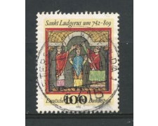1992 - LOTTO/19021U - GERMANIA - LUDGERUS - USATO 1992 - LOTTO/19021U - GERMANIA - LUDGERUS - USATO