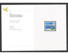 1996 - SVIZZERA - LOTTO/43493F - CENTENARIO OLIMPIADI - NUOVO - FOLDER 1996 - SVIZZERA - LOTTO/43493F - CENTENARIO OLIMPIADI - NUOVO - FOLDER