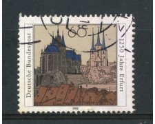 1992 - LOTTO/19022U - GERMANIA - CITTA' DI ERFURT - USATO 1992 - LOTTO/19022U - GERMANIA - CITTA' DI ERFURT - USATO