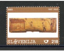 2003 - SLOVENIA - ARTE TRADIZIONALE - NUOVO - LOTTO/34196