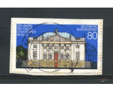 1992 - LOTTO/19026U - GERMANIA - OPERA DI BERLINO - USATO 1992 - LOTTO/19026U - GERMANIA - OPERA DI BERLINO - USATO