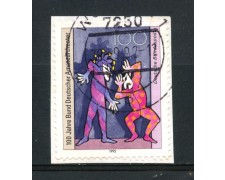 1992 - LOTTO/19027U - GERMANIA - COMPAGNIE TEATRALI - USATO 1992 - LOTTO/19027U - GERMANIA - COMPAGNIE TEATRALI - USATO