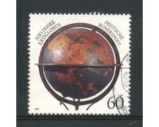 1992 - LOTTO/19029U - GERMANIA - MAPPAMONDO DI M. BEHAIM - USATO 1992 - LOTTO/19029U - GERMANIA - MAPPAMONDO DI M. BEHAIM - USATO