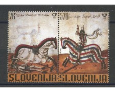 2003 - SLOVENIA - IL LIBRO DEI TORNEI  2v. - NUOVI - LOTTO/34199