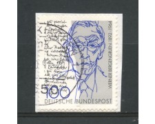 1992 - LOTTO/19031U - GERMANIA - WERNER BERGENGRUEN - USATO 1992 - LOTTO/19031U - GERMANIA - WERNER BERGENGRUEN - USATO
