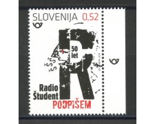 2019 - SLOVENIA - EMITTENTE RADIO STUDENT- NUOVO - LOTTO/34732