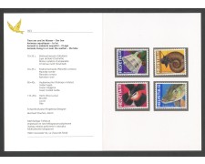 1998 - SVIZZERA - LOTTO/43518F - PRO JUVENTUTE 4v . NUOVI - FOLDER 1998 - SVIZZERA - LOTTO/43518F - PRO JUVENTUTE 4v . NUOVI - FOLDER