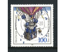 1992 - LOTTO/19035U - GERMANIA - GIORNATA FRANCOBOLLO - USATO 1992 - LOTTO/19035U - GERMANIA - GIORNATA FRANCOBOLLO - USATO