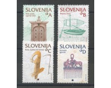 2003 - SLOVENIA - PATRIMONIO CULTURALE  4v. - NUOVI - LOTTO/34203
