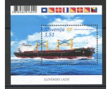 2019 - SLOVENIA - NAVI SLOVENE FOGLIETTO - NUOVO - LOTTO/34735