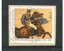 1992 - LOTTO/19036U - GERMANIA - MARESCIALLO WAHLSTATT - USATO 1992 - LOTTO/19036U - GERMANIA - MARESCIALLO WAHLSTATT - USATO