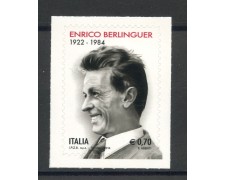 2014 - REPUBBLICA - ENRICO BERLINGUER - NUOVO - LOTTO/36856