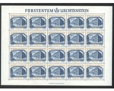 1978 - LIECHTENSTEIN - LOTTO/47844 - EUROPA 2 MINIFOGLI - NUOVI 1978 - LIECHTENSTEIN - LOTTO/47844 - EUROPA 2 MINIFOGLI - NUOVI