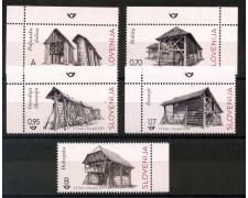 2019 - SLOVENIA - FIENILI 5v. - NUOVI - LOTTO/34738
