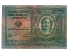 1910/1912 - AUSTRIA - LOTTO/43520 - 100 KORONE 1910/1912 - AUSTRIA - LOTTO/43520 - 100 KORONE